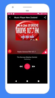 Radio NewZealand - FM Radio NZ android App screenshot 0