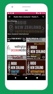 Radio NewZealand - FM Radio NZ android App screenshot 1