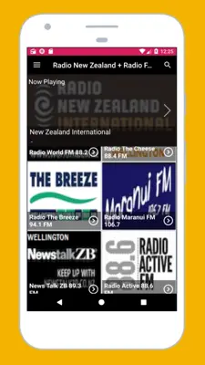 Radio NewZealand - FM Radio NZ android App screenshot 2