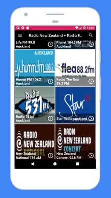 Radio NewZealand - FM Radio NZ android App screenshot 4