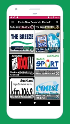 Radio NewZealand - FM Radio NZ android App screenshot 5