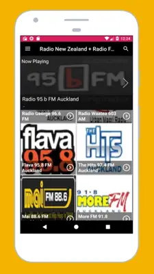 Radio NewZealand - FM Radio NZ android App screenshot 6