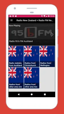 Radio NewZealand - FM Radio NZ android App screenshot 7